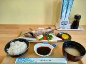 道の駅白崎海洋公園の食事の画像